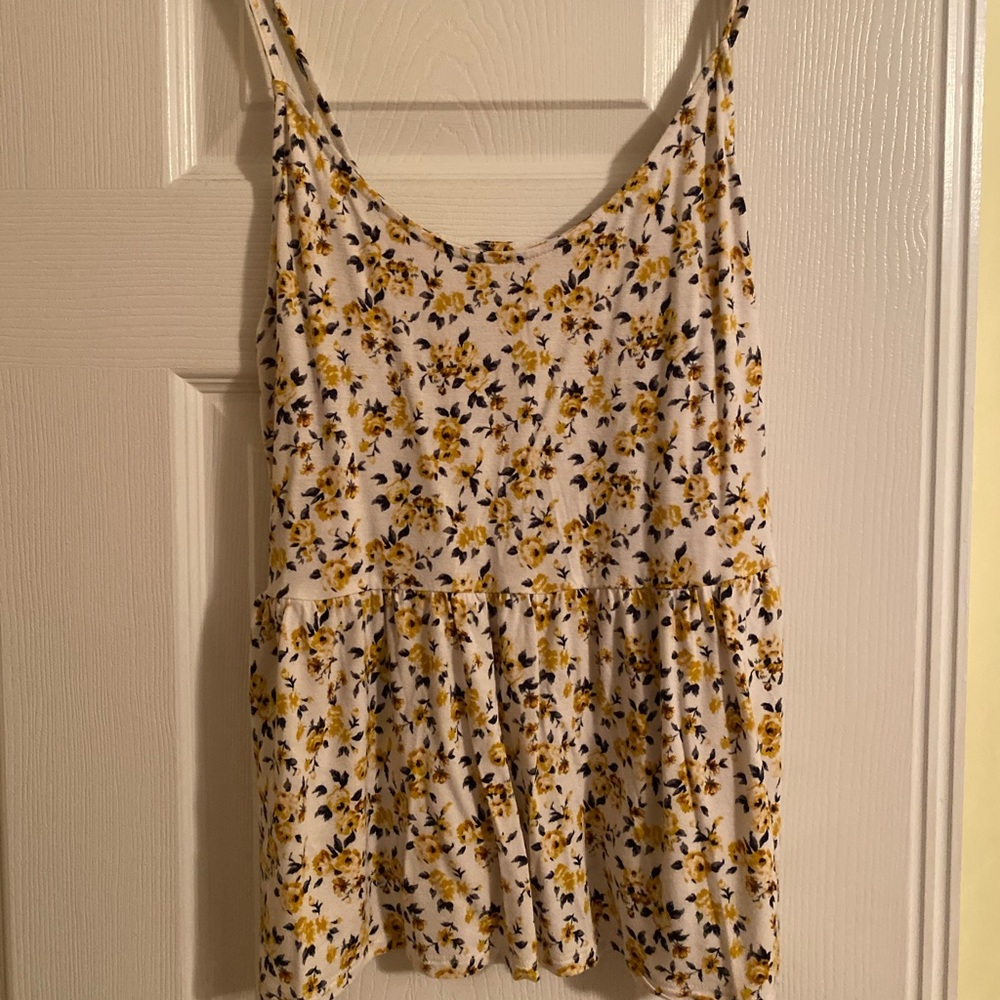 AE babydoll tank top size s